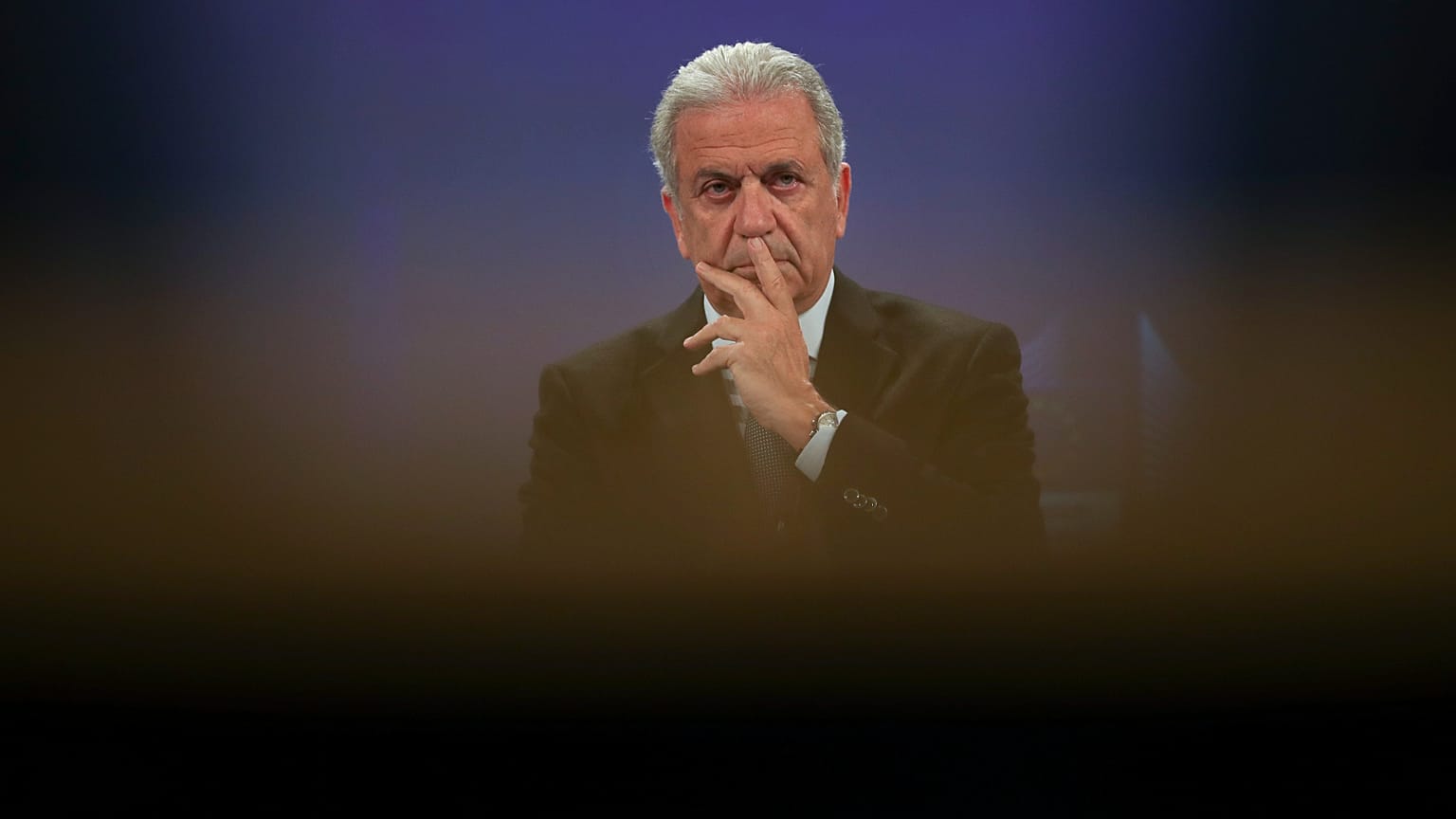 Ο Δημήτρης Αβραμόπουλος (Φωτογραφία Αρχείου)