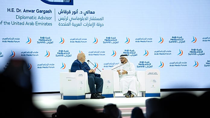 UAE presidential adviser Gargash says trust with Iran will take years to rebuild