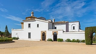 Monasterio de La Rábida, en Huelva.