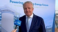 Maarten Wetselaar, CEO de Moeve, durante la entrevista con 'Euronews' el 17 de septiembre de 2026 en Huelva.