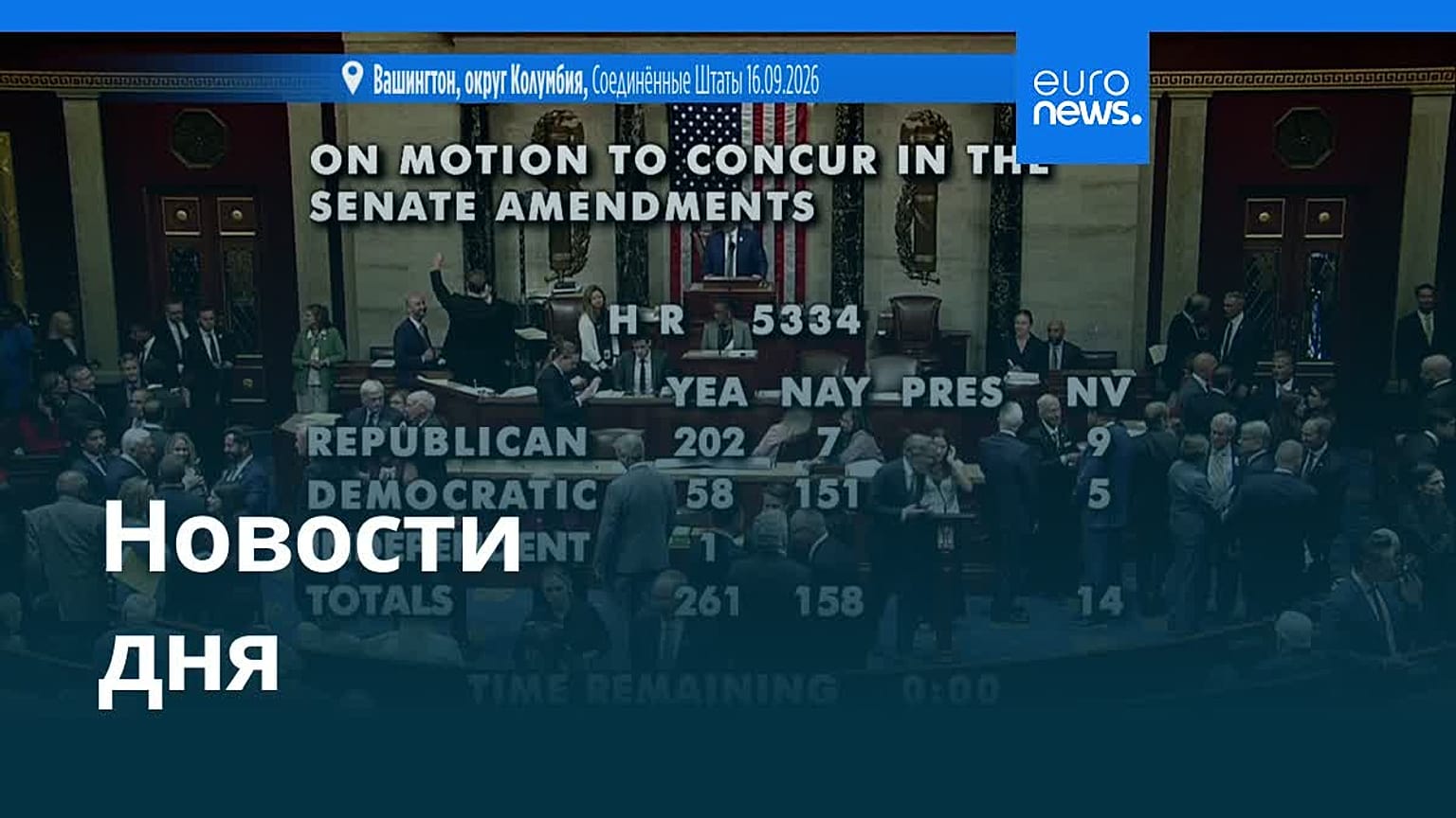 Новости дня | 17 сентября 2026 г. — вечерний выпуск