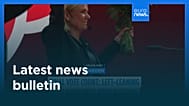 Latest news bulletin | September 17th, 2026 – Evening