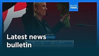 Latest news bulletin | September 17th, 2026 – Evening