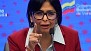 Delcy Rodríguez, en una foto de archivo