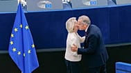 Ursula von der Leyen y Mark Carney.