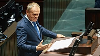 Donald Tusk w Sejmie RP 17 września 2026.