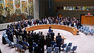 Security Council meeting