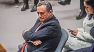ARŞİV - İsrail Dışişleri Bakanı Katz, BM genel merkezinde düzenlenen Gazze'deki savaşa ilişkin BM Güvenlik Konseyi toplantısında, 11 Mart 2024.