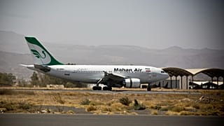 İran merkezli havayolu şirketi Mahan Air
