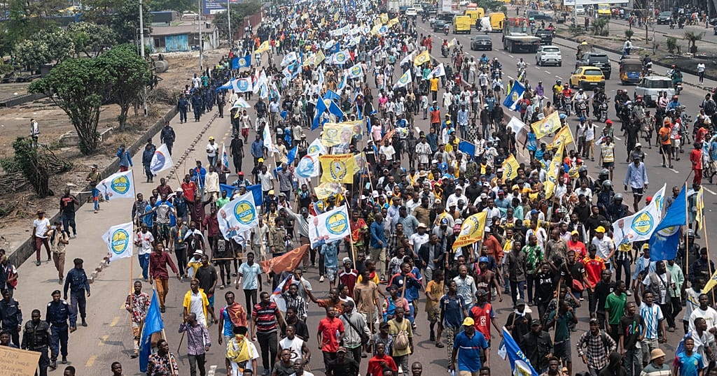 RDC : l'opposition dénonce la répression de ses manifestations