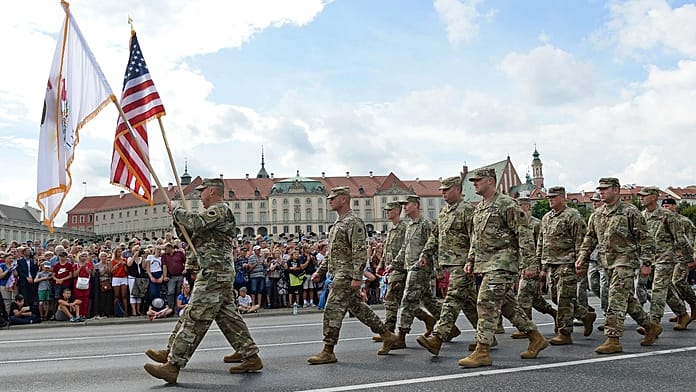 Trump touts 'major progress' towards setting up US military base in Poland