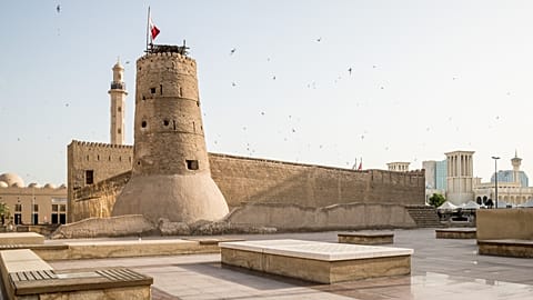 Al Fahidi Fort in Dubai 
