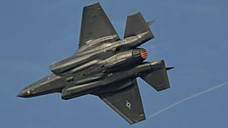Birleşik Arap Emirlikleri'nde düzenlenen Dubai Hava Gösterisi'nde ABD F35 savaş uçağı. / 18 Kasım 2025 Salı