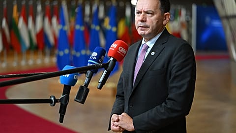 Luís Montenegro in a file photo