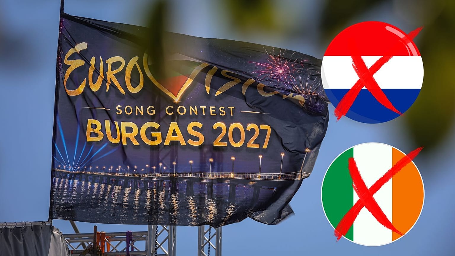 Eurovision 2027: Ireland follows Netherlands in boycott of song contest for second year in a row 