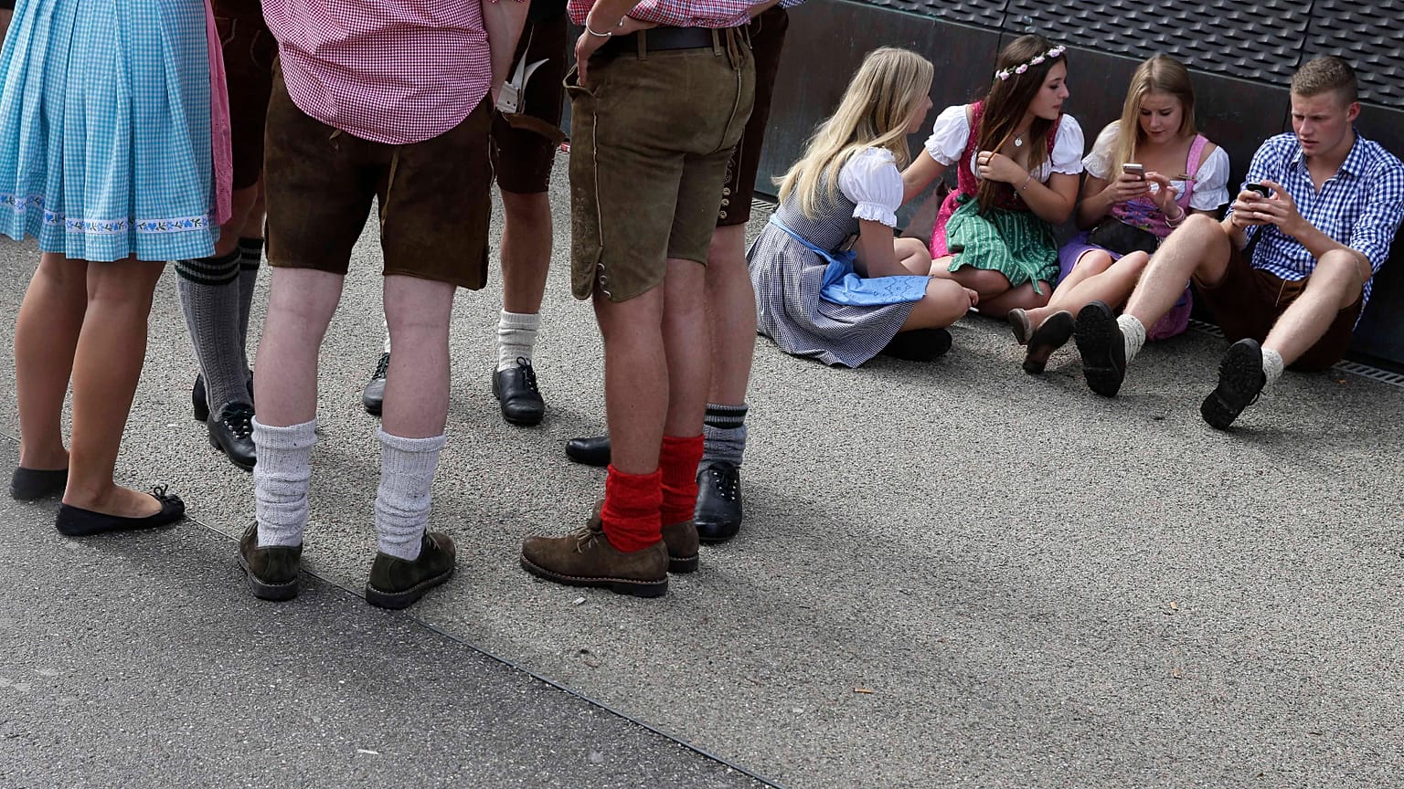 Die Schattenseite des Oktoberfests: Jedes Jahr werden Fälle sexueller Belästigug gemeldet.