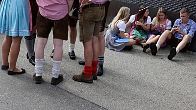 Die Schattenseite des Oktoberfests: Jedes Jahr werden Fälle sexueller Belästigug gemeldet.