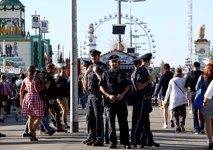 Etwa 600 werden beim Oktoberfest im Einsatz sein.
