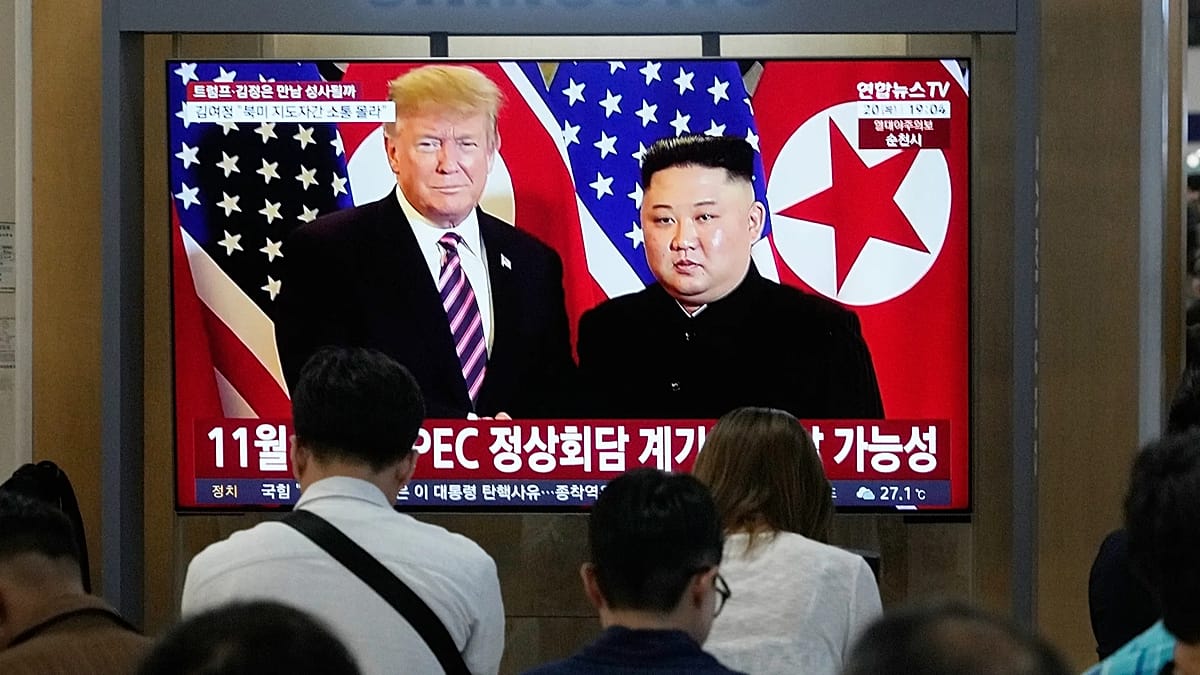 South Korean president urges Trump dialogue with Pyongyang South Korean president urges Trump dialogue with Pyongyang