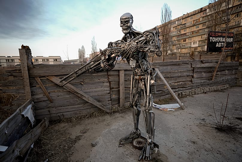 Eine Darstellung des Terminators