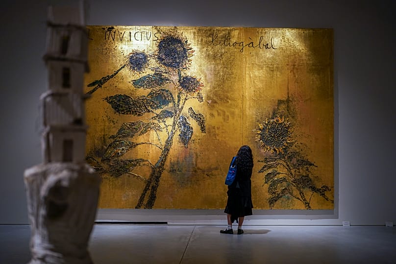 'SOL INVICTUS Helioglobal', Anselm Kiefer (2023), MUZEU, Braga, Portugal, abril de 2026.