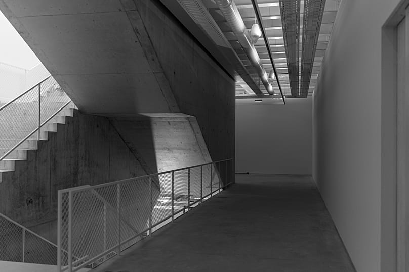 Interior moderno de MUZEU, Braga, 2026.