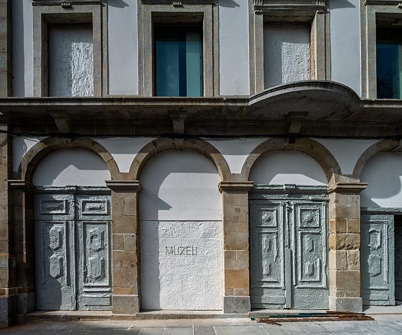 MUZEU, proyecto de Carvalho Araújo, Braga, Portugal.