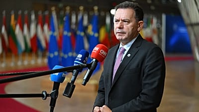 Luís Montenegro numa imagem de arquivo