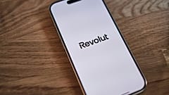 FILE. Revolut app shown on smartphone