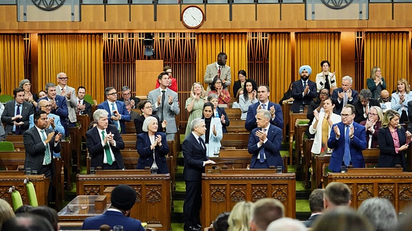 Il Parlamento canadese.