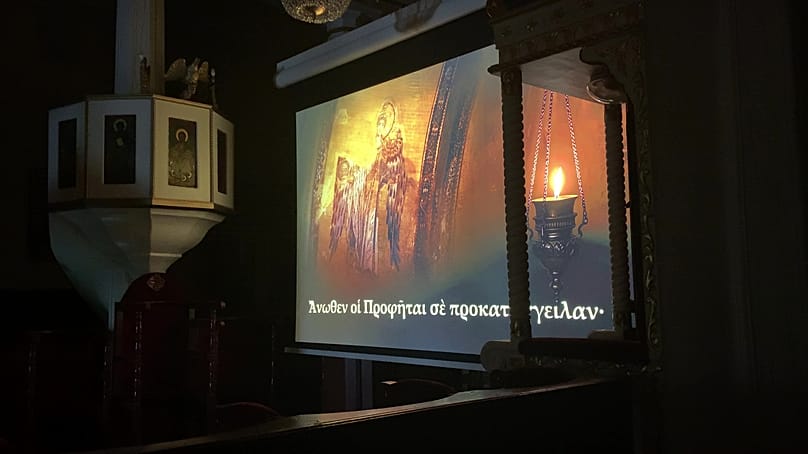 Η Ακουστική της Αγίας Σοφίας αναβιώνει στην εκκλησία της Παναγίας Μπαλίνου