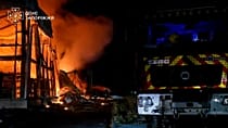 Ukraine : un centre commercial à Zaporizhzhia ravagé par une attaque de drones