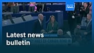 Latest news bulletin | September 18th, 2026 – Midday