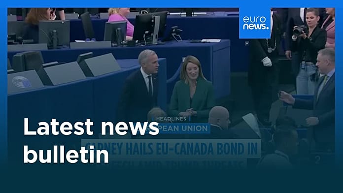 Latest news bulletin | September 18th, 2026 – Midday
