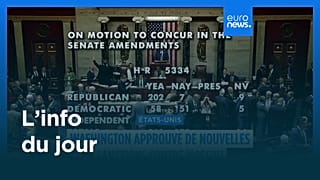L’info du jour | 18 septembre 2026 - Mi-journée
