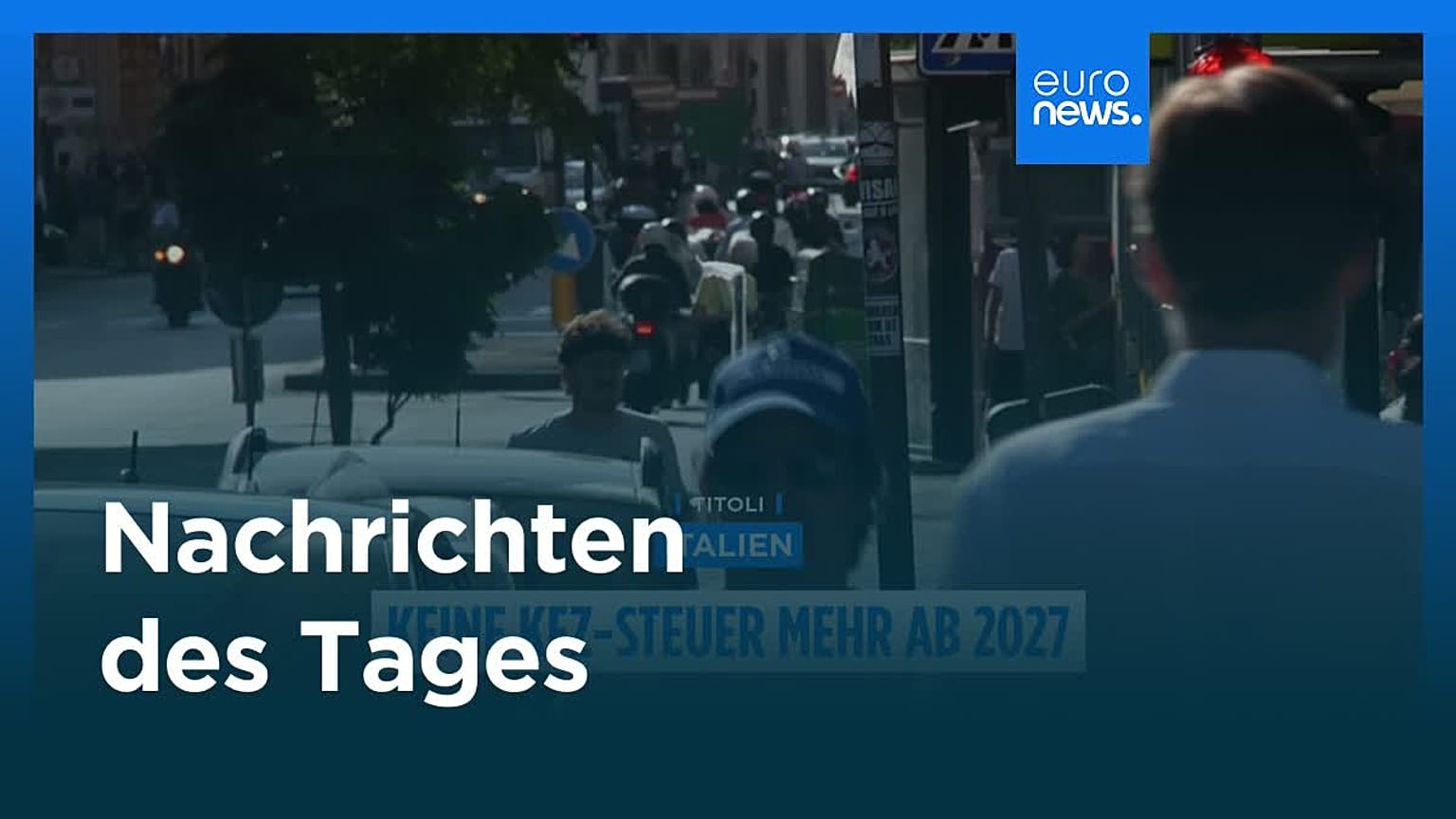Nachrichten des Tages | 18. September 2026 - Mittagsausgabe