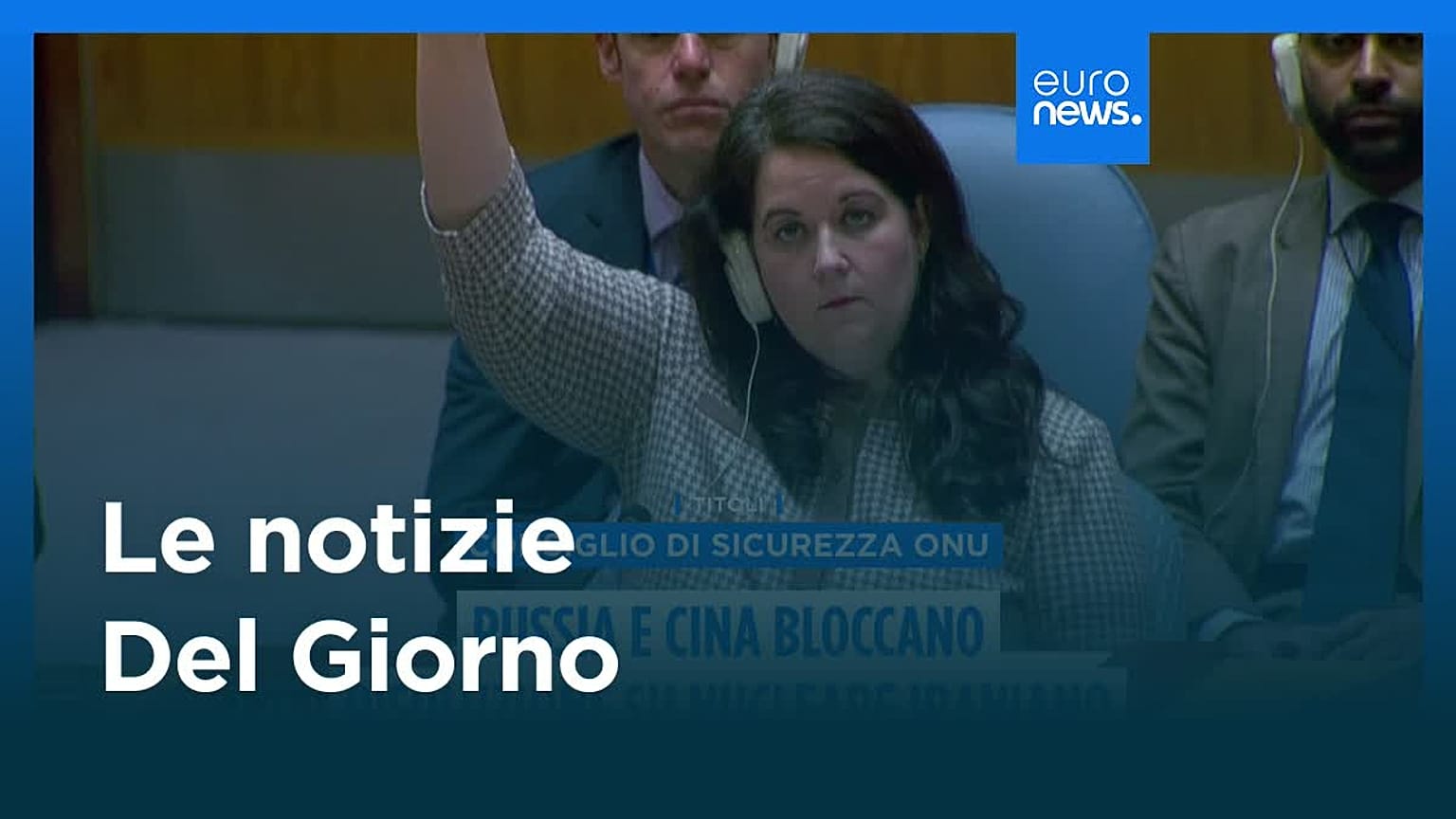 Le notizie del giorno | 18 settembre 2026 - Pomeridiane