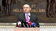 ARŞİV: Adalet Bakanı Akın Gürlek İstanbul Adalet Sarayında düzenlenen 2026-2027 Adli Yıl Açılış Programı’nda / 1 Eylül 2026