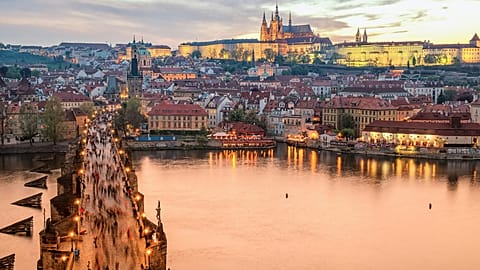 Magnificent Prague Castle once again tops the list – and for good reason 