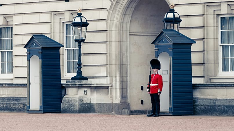 No visit to London is complete without witnessing the changing of the guard at Buckingham Palace 