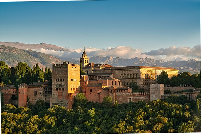 The Alhambra complex is a highlight of any visit to Spain’s beautiful Granada