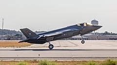 Eine deutsche F-35 in Fort Worth, Texas