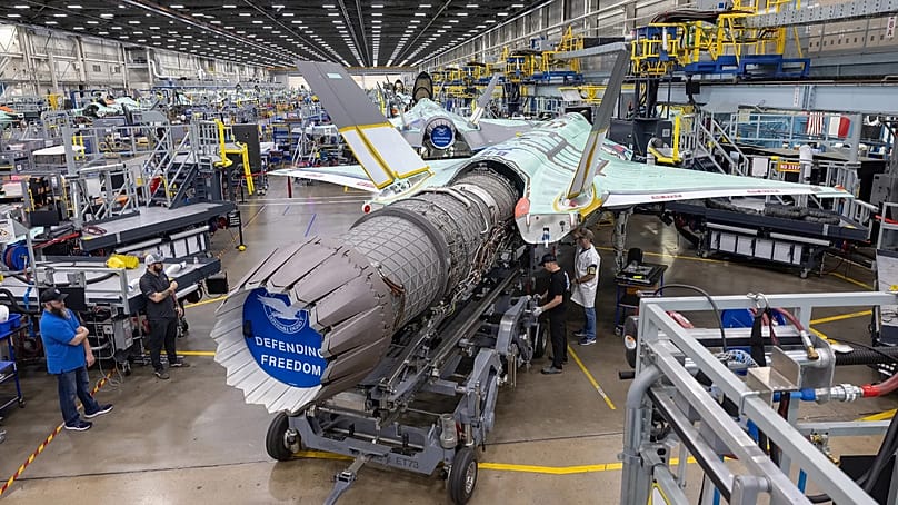 Produktion der F-35