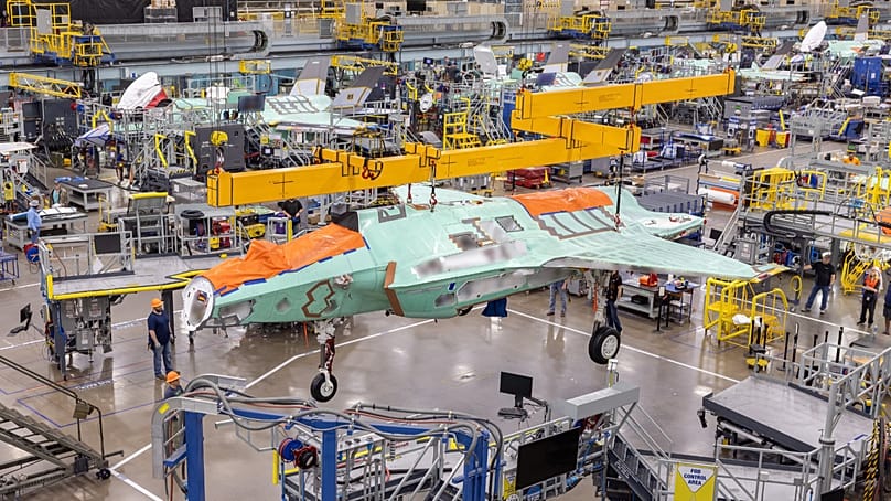 Produktion der F-35