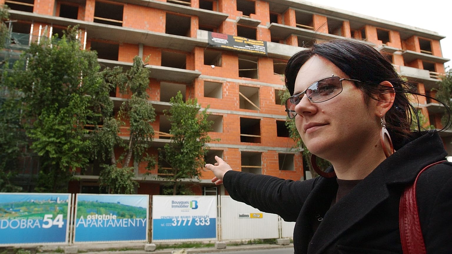 A vezető lengyel városokban a lakás- és házárak meredeken emelkednek az ország 2004-es uniós csatlakozása óta.