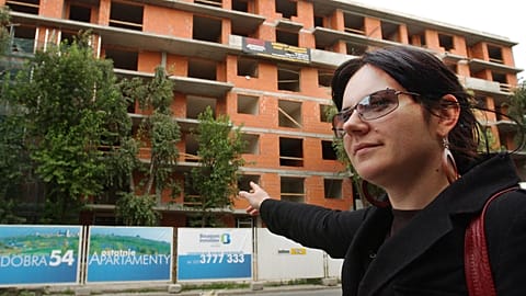 House and apartment prices in leading Polish cities have spiraled upward since the nation's 2004 entry into the European Union. 