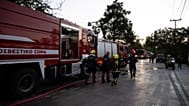 Πυροσβεστικές δυνάμεις Ελλάδα - φώτο αρχείου