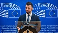 Dr. Kulja András tiszás ep-képviselő az Európai Parlamentben
