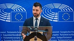 Dr. Kulja András tiszás ep-képviselő az Európai Parlamentben