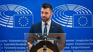 Dr. Kulja András tiszás ep-képviselő az Európai Parlamentben
